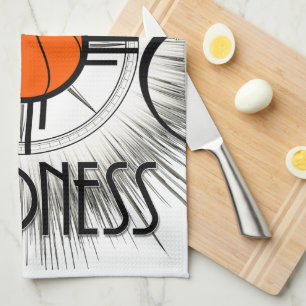 Unleash The Madness Dragons Light Kitchen Towel