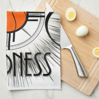 Unleash The Madness Dragons Light Kitchen Towel