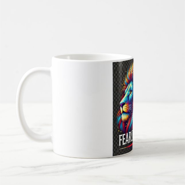  "Unleash the Power" Coffee Mug (Left)