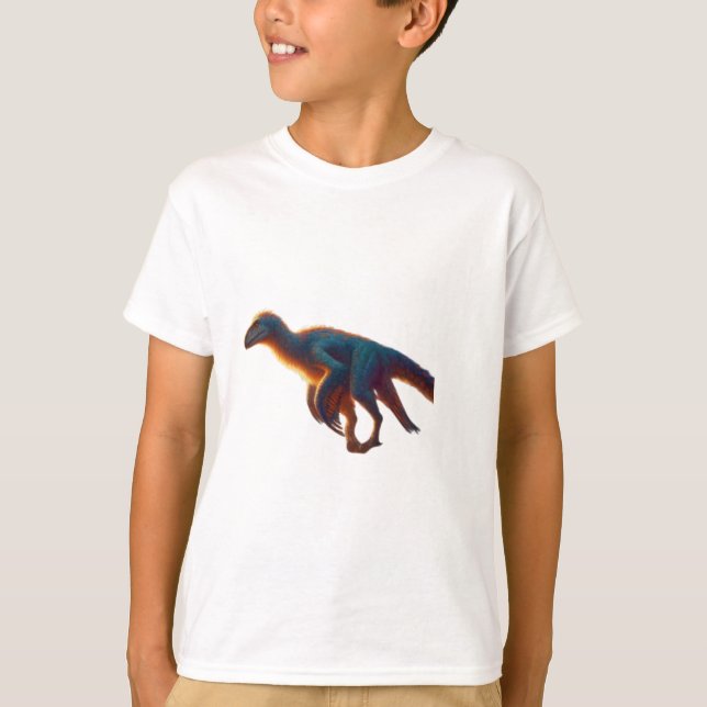 🦖 Unleash the Roaring Fury: Explore Our Dinosaurs T-Shirt (Front)