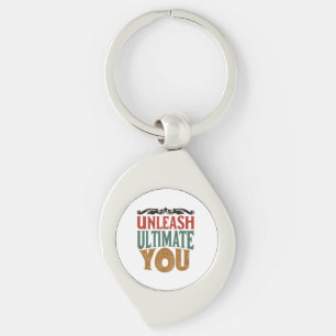 Unleash Ultimate You Keychain