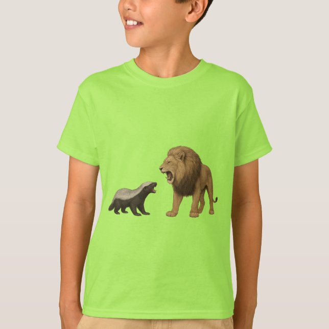 Unleash your anger T-Shirt (Front)