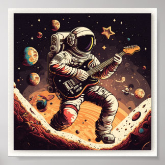 Unleash Your Creative Side with Astronaut Poster