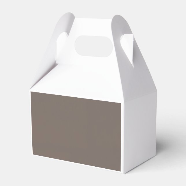 Unleash Your Creativity with Drag & Drop Colour Favor Box (Front Side)