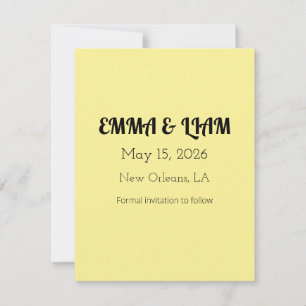 Unleash Your Creativity with Drag & Drop Colour Save The Date