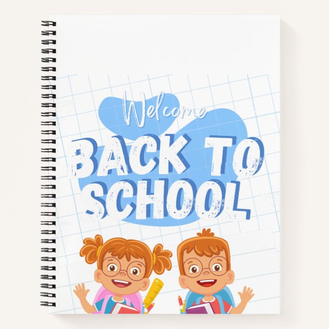 Unleash Your Creativity with Our 8.5 x 11 Notebook (Front)
