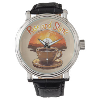 Unleash Your Creativity with Steaming Coffee Cup Watch