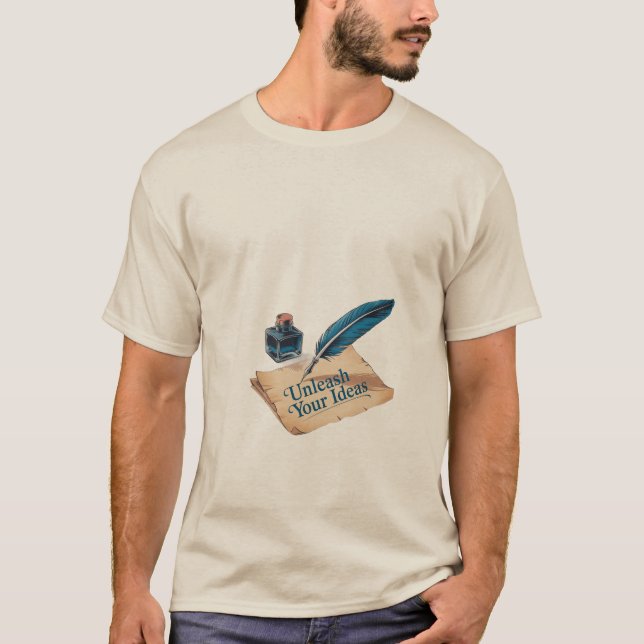 Unleash your ideas T-Shirt (Front)
