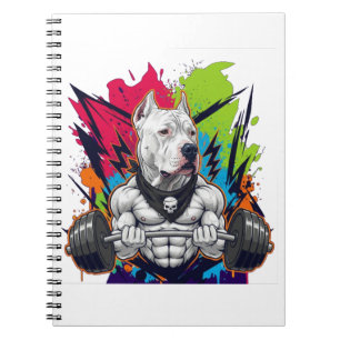 Unleash Your Inner Beast with the Alpha Muscle Pit Notebook
