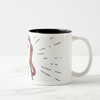 Unleash Your Inner Champion Two-Tone Coffee Mug