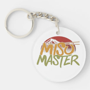 Unleash Your Inner Chef - "Miso Master" Multicolor Keychain