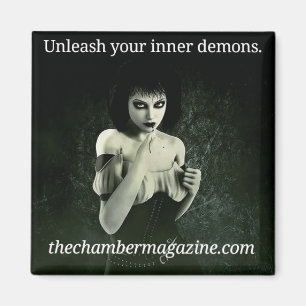 Unleash your inner demons magnet