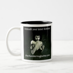 Unleash Your Inner Demons Two-Tone Coffee Mug