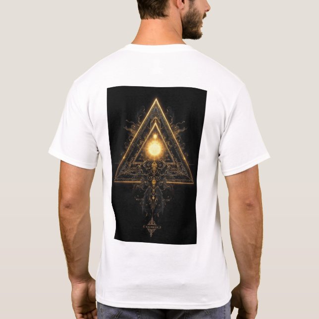 Unleash Your Inner Energy – Aura Power T-Shirt (Dos)