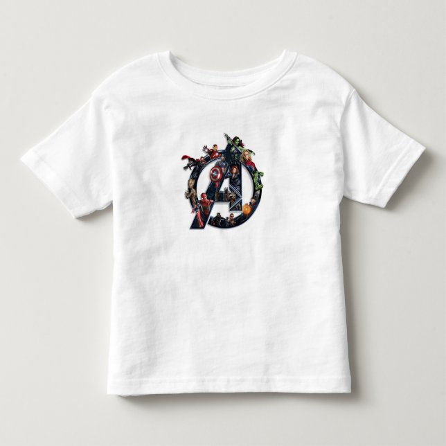 "Unleash Your Inner Hero: Marvel-inspired T-shirts (Front)