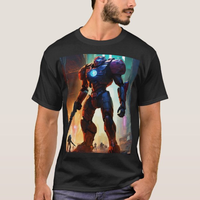 Unleash Your Inner Hero with Our Avengers T-Shirt (Front)
