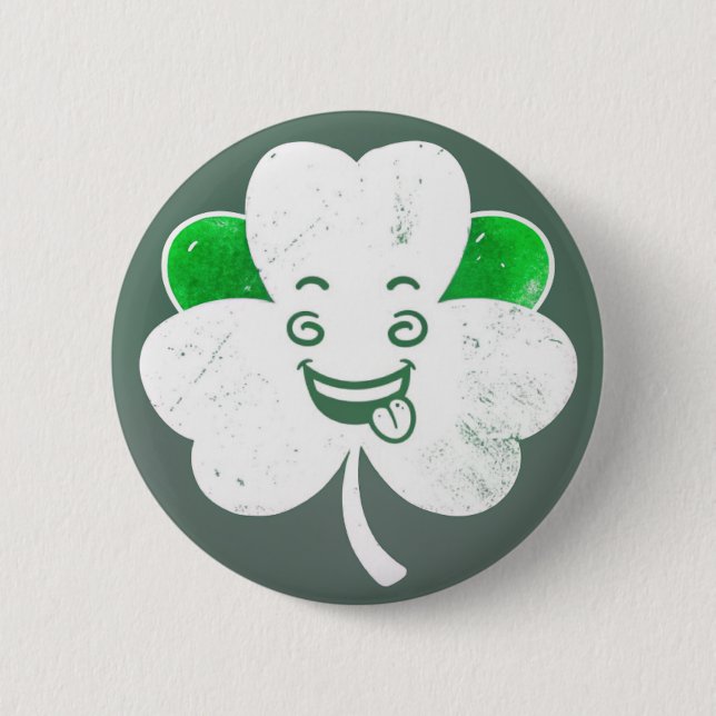 Unleash Your Inner Irish Spirit 2 Inch Round Button (Front)