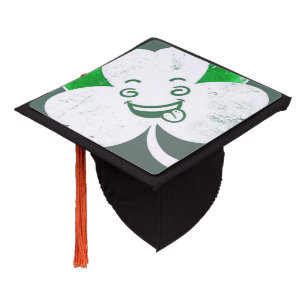 Unleash Your Inner Irish Spirit Graduation Cap Topper