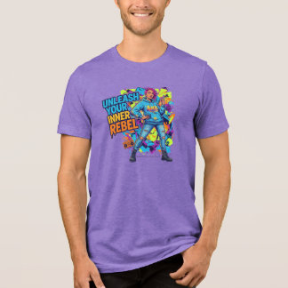 Unleash Your Inner Rebel - Tri-Blend Shirt