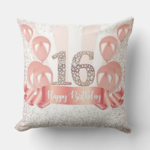 Unleash Your Inner Star with a Glittery Throw Pill Pillow