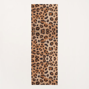 Unleash Your Inner Strength on a Stylish Leopard Yoga Mat