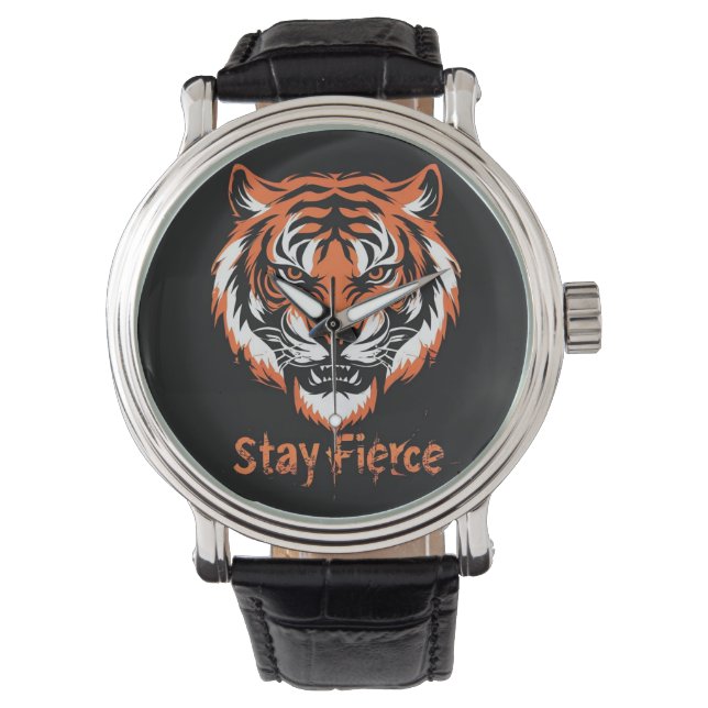  Unleash Your Inner Tiger with Fierce Collection Watch (Front)