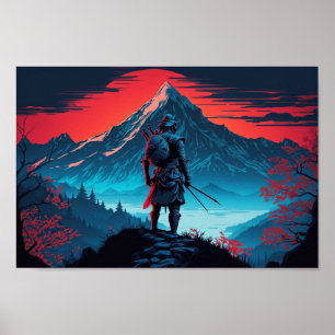 Unleash Your Inner Warrior with Samurai Posters