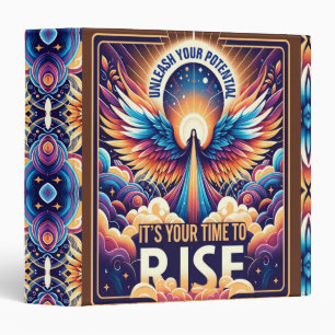 Unleash Your Potential and Rise Binder