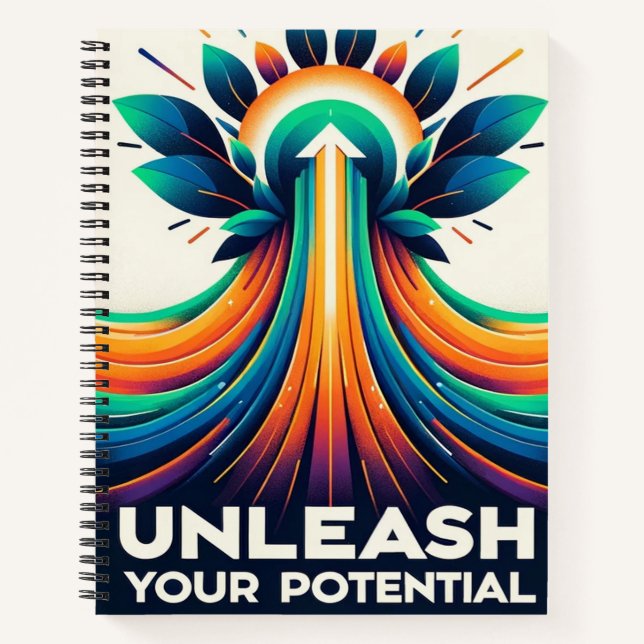 Unleash Your Potential Notebook (Front)