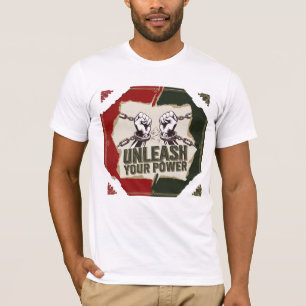 Unleash Your Power Classic T-Shirt Breaking Chains