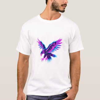 Unleash Your Power Neon Electric Eagle Tee