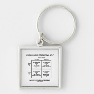 Unleash Your Statistical Self Hypothesis Testing Keychain