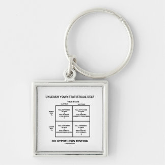 Unleash Your Statistical Self Hypothesis Testing Keychain