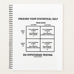Unleash Your Statistical Self Hypothesis Testing Planner