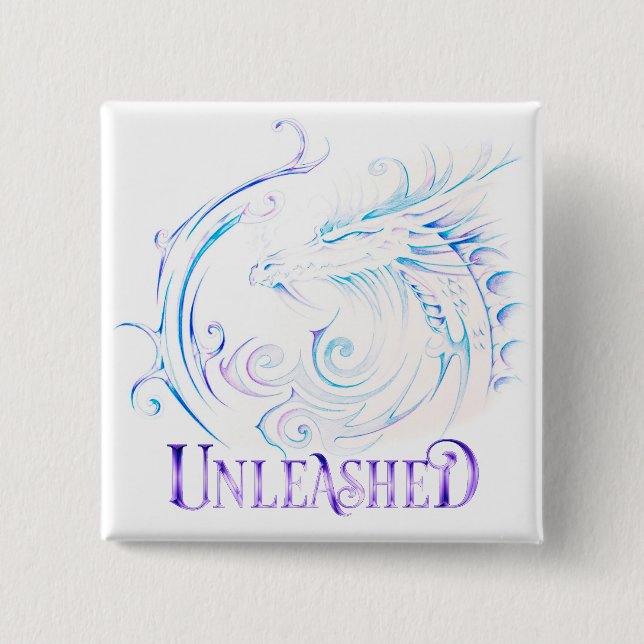 Unleashed Button (Front)