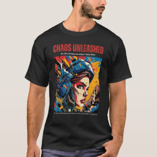 Unleashed Chaos The Ultimate HD Warzone AI 2 T-Shirt