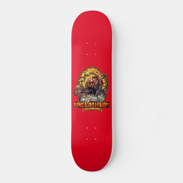 Unleashed Kraken!! Skateboard (Front)