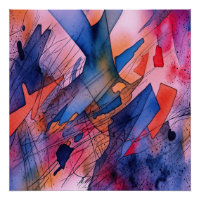 "Unleashed Potential" Contemporary Abstract Art