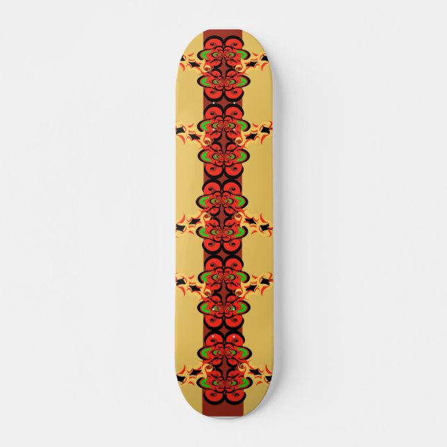 Unleashed Skateboard (Front)