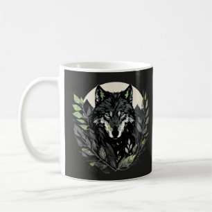 Unleashing Nature's Spirit in a Wolf-Embraced Mug