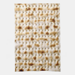 UNLEAVENED MATZO KITCHEN TOWEL