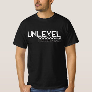 UNLEVEL "Falling Apart" Design #5 T-Shirt
