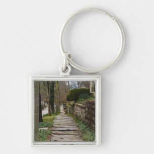 Unlevel Pathway Keychain
