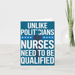 Unlike Liticians Nurses Need To Be Qualified Sarca Card