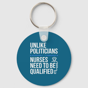 Unlike Liticians Nurses Need To Be Qualified Sarca Keychain