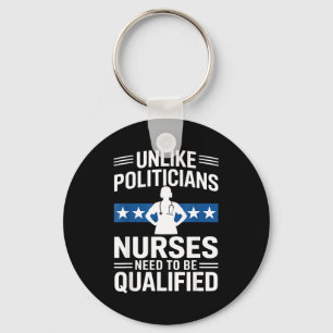 Unlike Liticians Nurses Need To Be Qualified Sarca Keychain