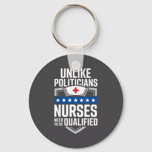 Unlike Liticians Nurses Need To Be Qualified Sarca Keychain