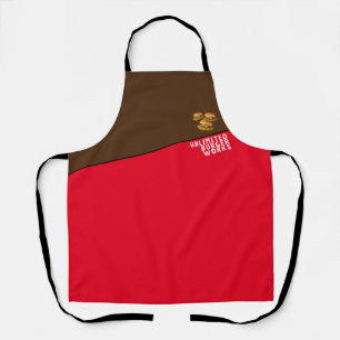 Unlimited Burger Works All-Over Print Apron