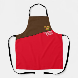 Unlimited Burger Works All-Over Print Apron