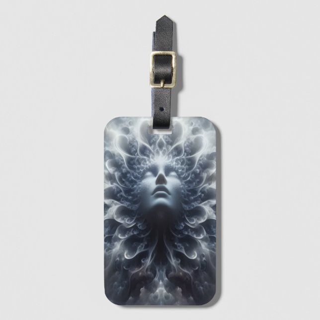 Unlimited Conscience  Luggage Tag (Front Vertical)